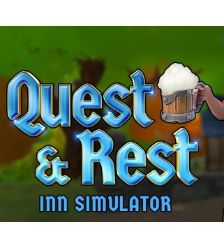 Quest & Rest: Inn Simulator Steam Key GLOBAL